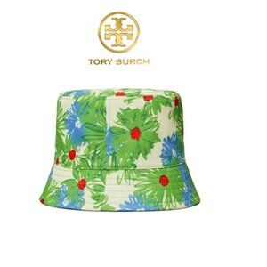 Tory Burch Printed Bucket hat NWT